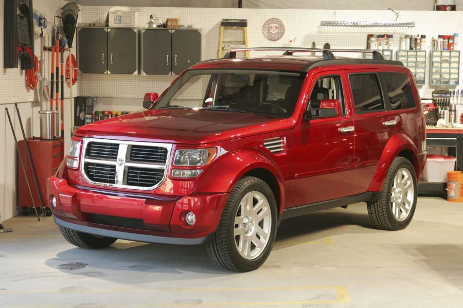  Dodge Nitro 2007 года  (фото 57 из 152)